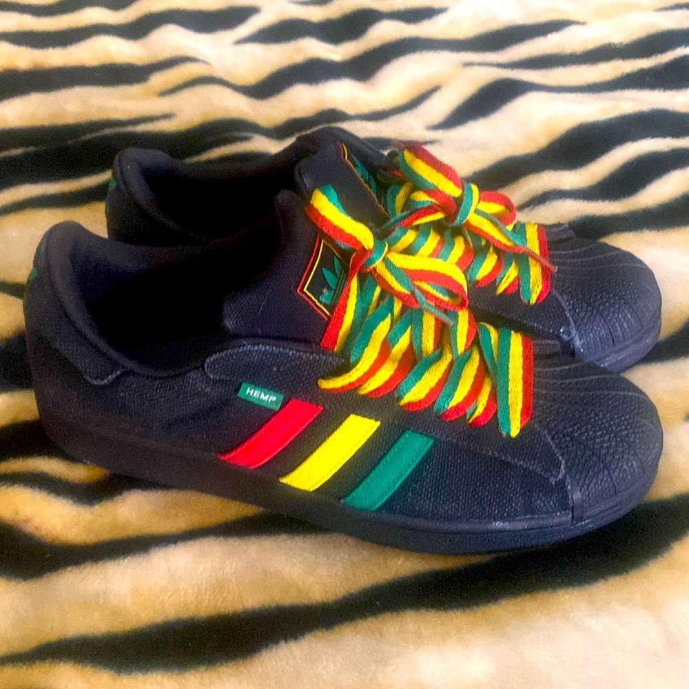 Adidas Superstar Rasta